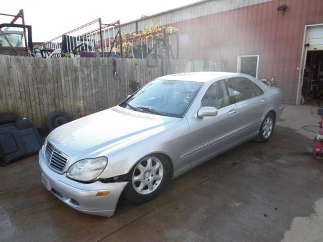 used 2000 Mercedes-Benz S-Class car, priced at $2,295