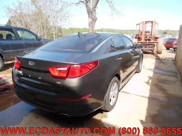 used 2014 Kia Optima car, priced at $5,495