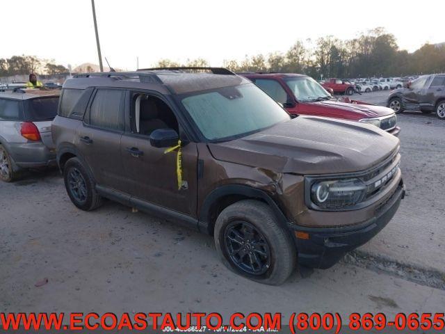 used 2022 Ford Bronco Sport car, priced at $13,795