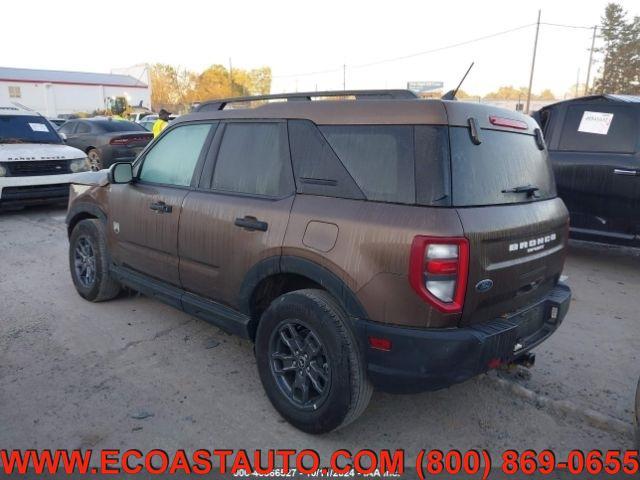 used 2022 Ford Bronco Sport car, priced at $13,795