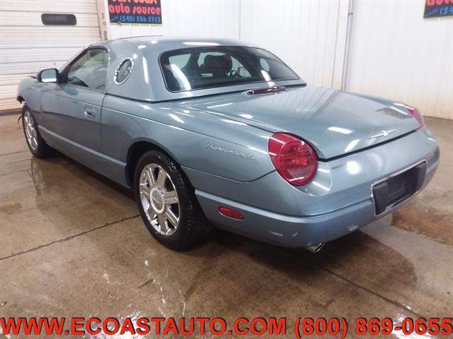 used 2005 Ford Thunderbird car, priced at $7,795