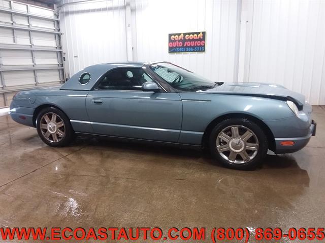 used 2005 Ford Thunderbird car, priced at $7,795