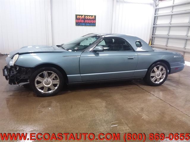 used 2005 Ford Thunderbird car, priced at $7,795