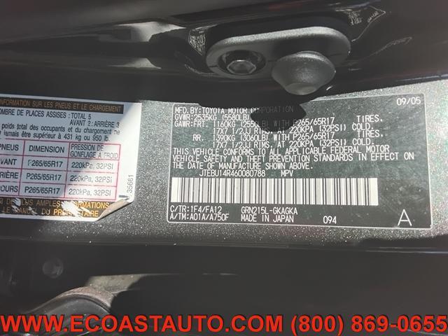 used 2006 Toyota 4Runner car, priced at $3,795