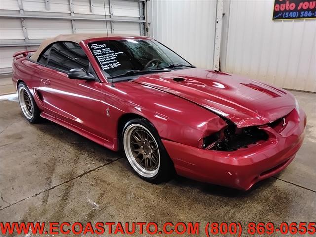 used 1996 Ford Mustang car, priced at $6,995