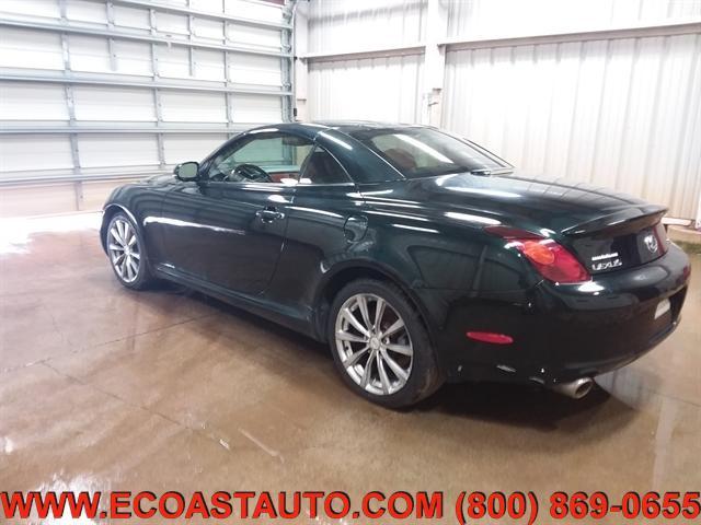 used 2005 Lexus SC 430 car, priced at $5,995