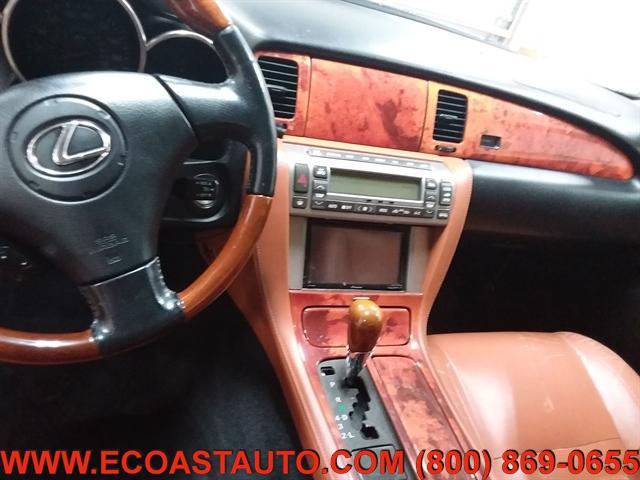 used 2005 Lexus SC 430 car, priced at $5,995