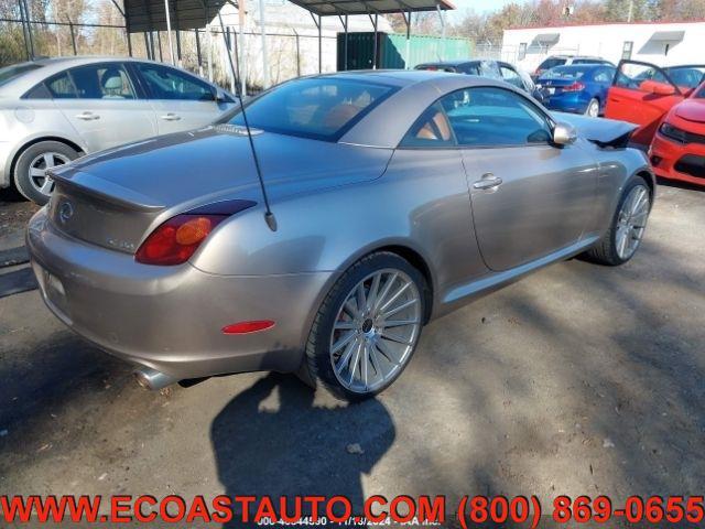 used 2005 Lexus SC 430 car, priced at $6,795