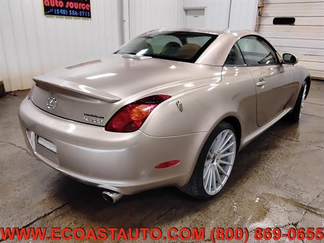 used 2005 Lexus SC 430 car, priced at $6,795