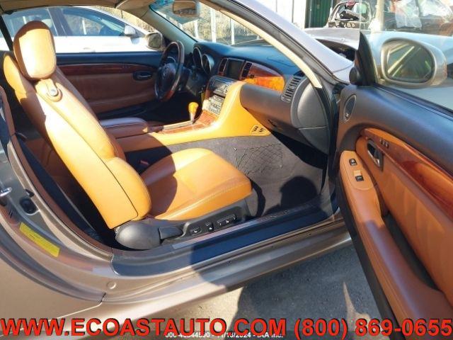 used 2005 Lexus SC 430 car, priced at $6,795