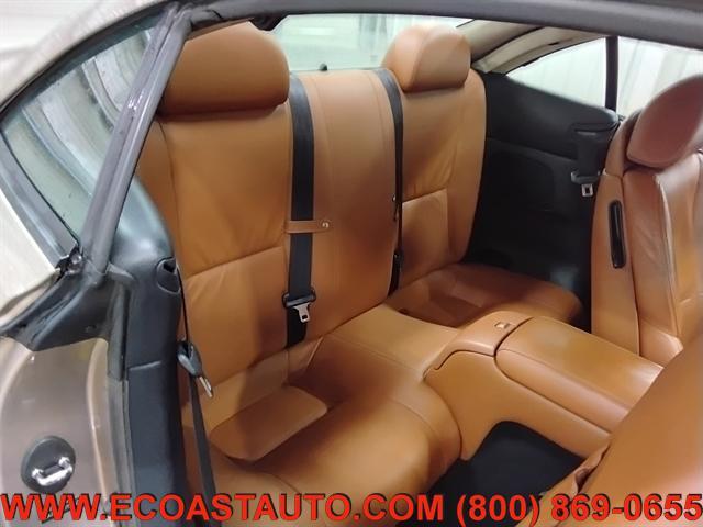 used 2005 Lexus SC 430 car, priced at $6,795