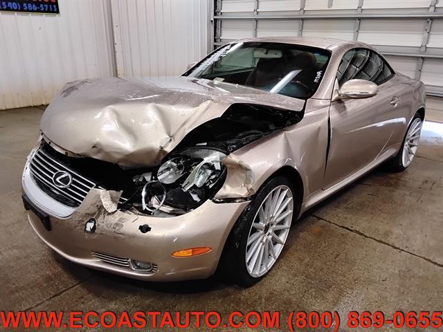 used 2005 Lexus SC 430 car, priced at $6,795