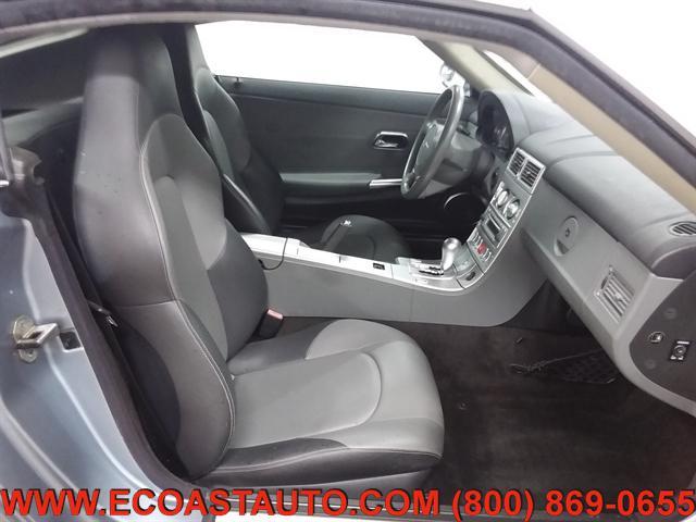 used 2007 Chrysler Crossfire car, priced at $2,995