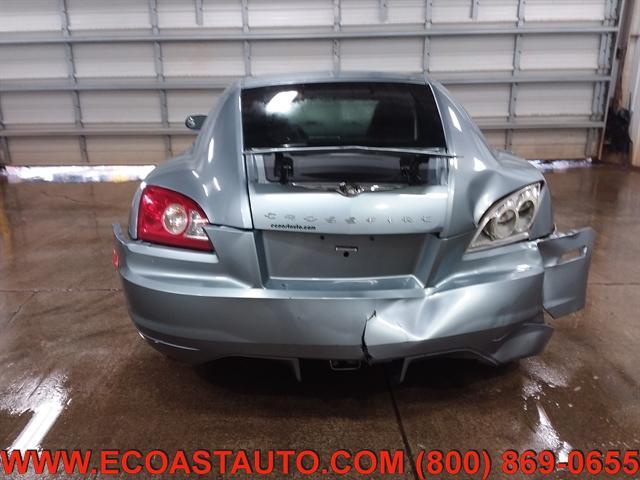 used 2007 Chrysler Crossfire car, priced at $2,995