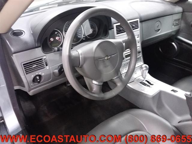 used 2007 Chrysler Crossfire car, priced at $2,995