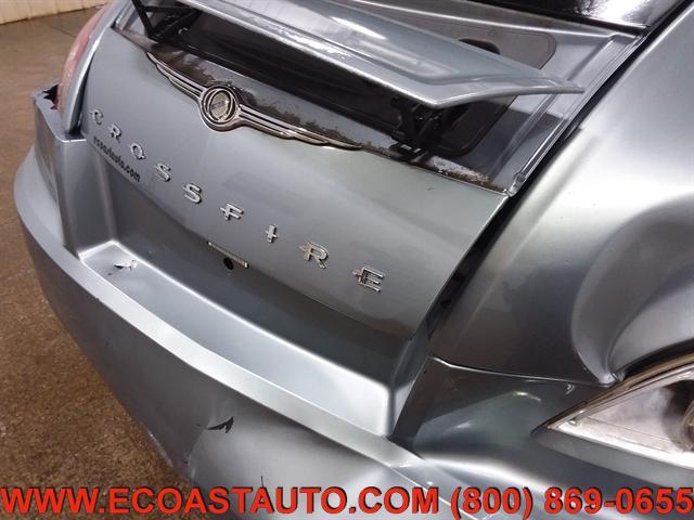 used 2007 Chrysler Crossfire car, priced at $2,995