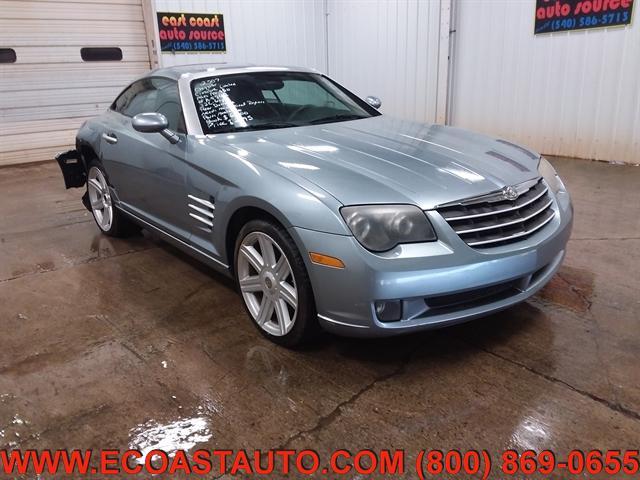 used 2007 Chrysler Crossfire car, priced at $2,995