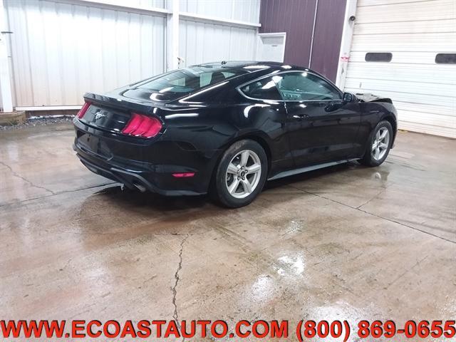 used 2019 Ford Mustang car, priced at $11,795