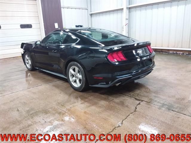 used 2019 Ford Mustang car, priced at $11,795