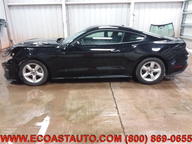 used 2019 Ford Mustang car, priced at $11,795