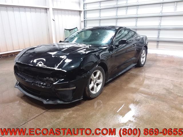 used 2019 Ford Mustang car, priced at $11,795