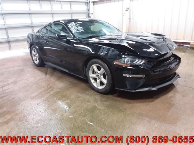 used 2019 Ford Mustang car, priced at $11,795