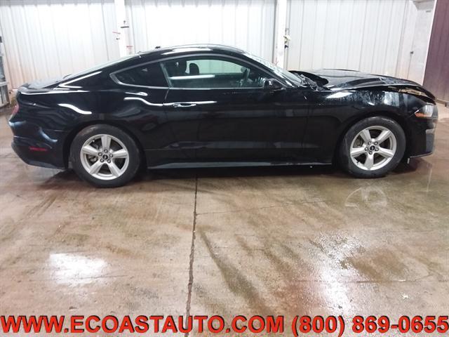 used 2019 Ford Mustang car, priced at $11,795