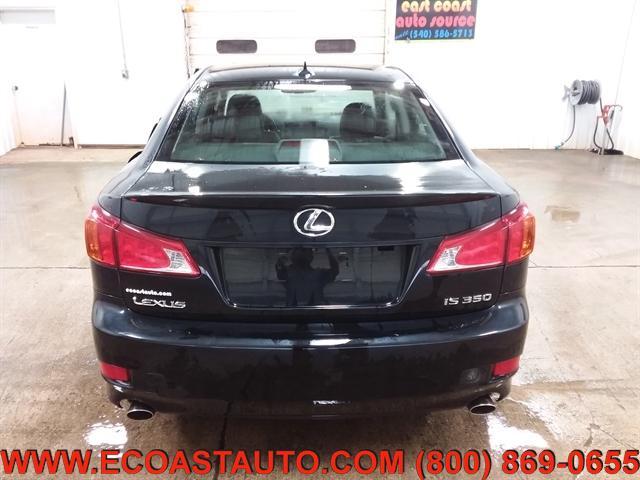 used 2009 Lexus IS 350 car, priced at $7,795