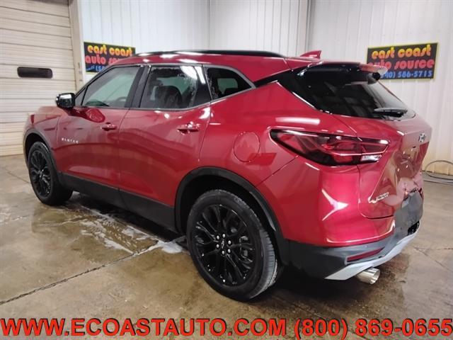 used 2024 Chevrolet Blazer car, priced at $19,795