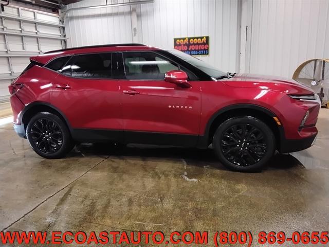 used 2024 Chevrolet Blazer car, priced at $19,795