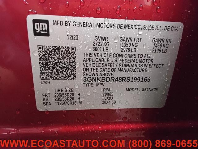 used 2024 Chevrolet Blazer car, priced at $19,795
