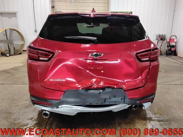 used 2024 Chevrolet Blazer car, priced at $19,795