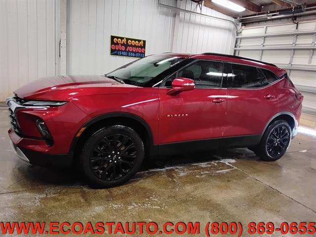 used 2024 Chevrolet Blazer car, priced at $19,795