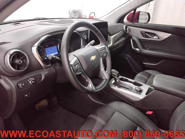 used 2024 Chevrolet Blazer car, priced at $19,795