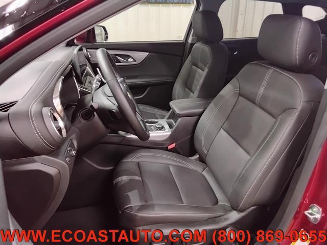 used 2024 Chevrolet Blazer car, priced at $19,795