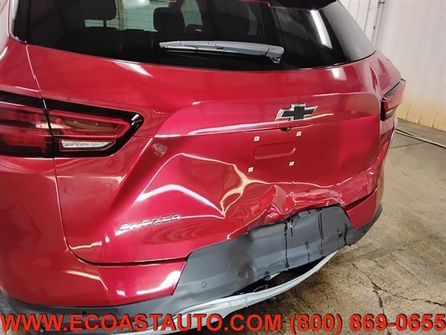 used 2024 Chevrolet Blazer car, priced at $19,795