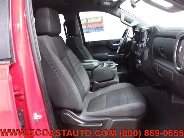 used 2021 Chevrolet Silverado 1500 car, priced at $33,795