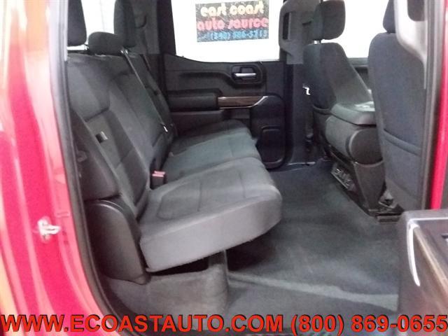 used 2021 Chevrolet Silverado 1500 car, priced at $33,795