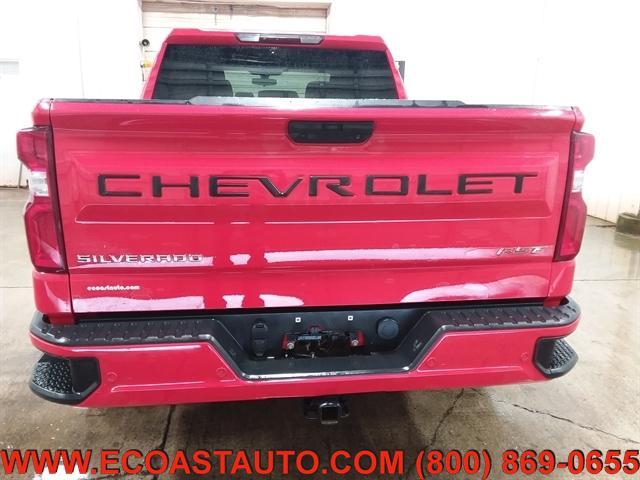 used 2021 Chevrolet Silverado 1500 car, priced at $33,795