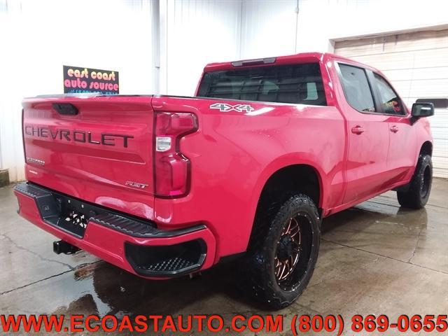 used 2021 Chevrolet Silverado 1500 car, priced at $33,795