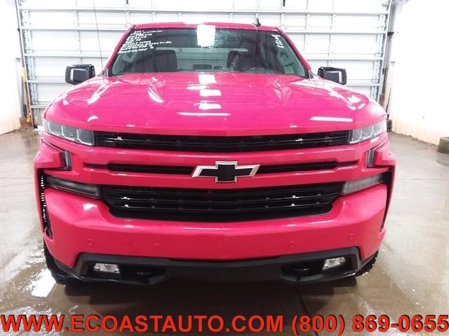 used 2021 Chevrolet Silverado 1500 car, priced at $33,795