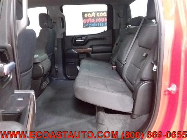 used 2021 Chevrolet Silverado 1500 car, priced at $33,795