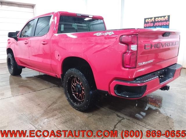 used 2021 Chevrolet Silverado 1500 car, priced at $33,795