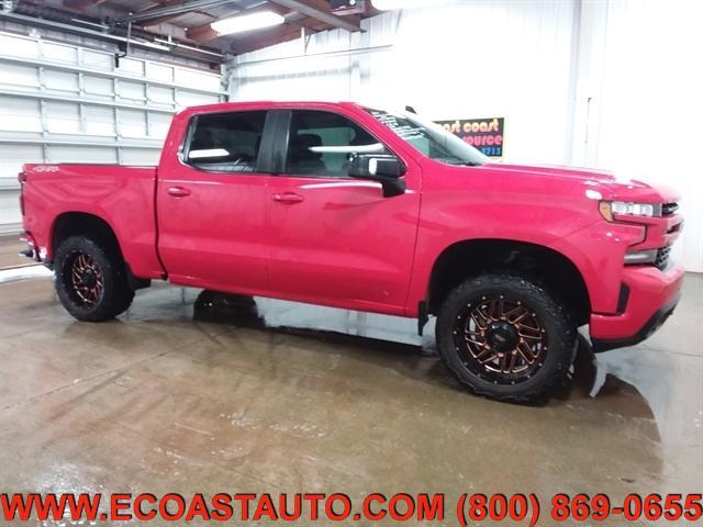 used 2021 Chevrolet Silverado 1500 car, priced at $33,795