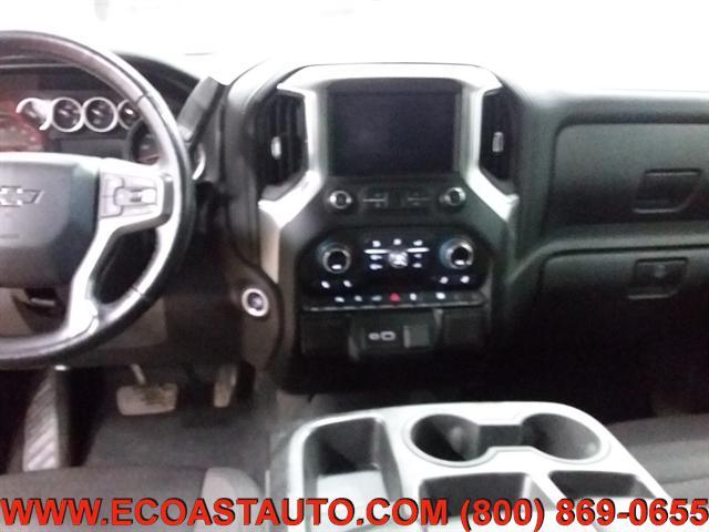 used 2021 Chevrolet Silverado 1500 car, priced at $33,795