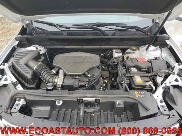 used 2023 GMC Acadia car, priced at $19,795