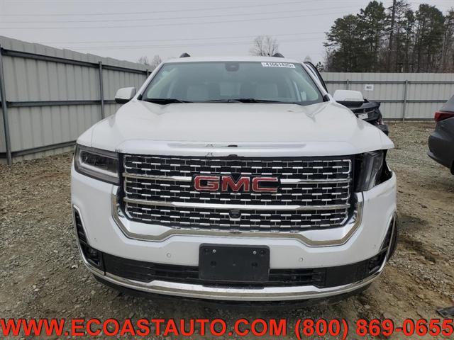 used 2023 GMC Acadia car, priced at $19,795