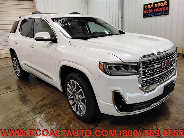 used 2023 GMC Acadia car, priced at $19,795