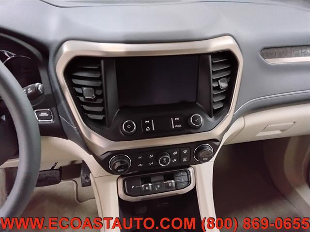 used 2023 GMC Acadia car, priced at $19,795