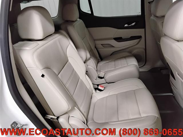 used 2023 GMC Acadia car, priced at $19,795